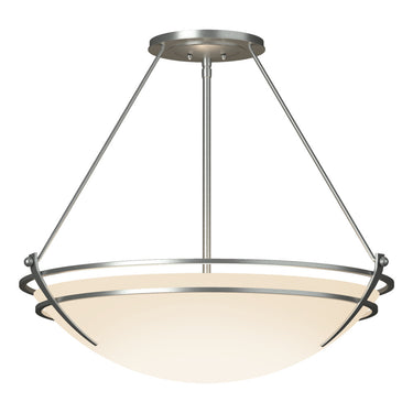 12-4442 Hubbardton Forge Presidio Tyrne Ex. Large Semi-Flush Fixture