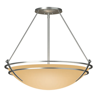 12-4442 Hubbardton Forge Presidio Tyrne Ex. Large Semi-Flush Fixture