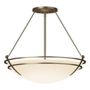 12-4442 Hubbardton Forge Presidio Tyrne Ex. Large Semi-Flush Fixture