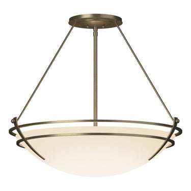 12-4442 Hubbardton Forge Presidio Tyrne Ex. Large Semi-Flush Fixture