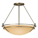 12-4442 Hubbardton Forge Presidio Tyrne Ex. Large Semi-Flush Fixture