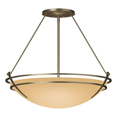 12-4442 Hubbardton Forge Presidio Tyrne Ex. Large Semi-Flush Fixture