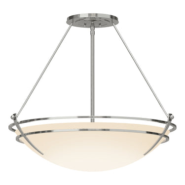 12-4442 Hubbardton Forge Presidio Tyrne Ex. Large Semi-Flush Fixture