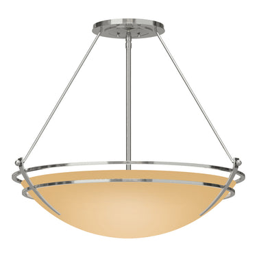 12-4442 Hubbardton Forge Presidio Tyrne Ex. Large Semi-Flush Fixture