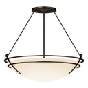 12-4442 Hubbardton Forge Presidio Tyrne Ex. Large Semi-Flush Fixture