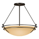12-4442 Hubbardton Forge Presidio Tyrne Ex. Large Semi-Flush Fixture