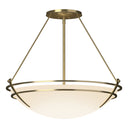 12-4442 Hubbardton Forge Presidio Tyrne Ex. Large Semi-Flush Fixture
