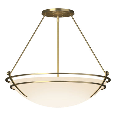 12-4442 Hubbardton Forge Presidio Tyrne Ex. Large Semi-Flush Fixture
