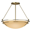 12-4442 Hubbardton Forge Presidio Tyrne Ex. Large Semi-Flush Fixture