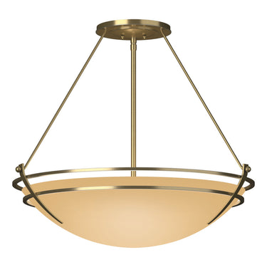 12-4442 Hubbardton Forge Presidio Tyrne Ex. Large Semi-Flush Fixture