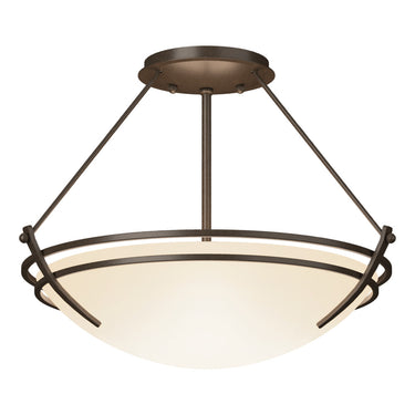 12-4422 Hubbardton Forge Presido Tyrne Medium Semi-Flush Fixture