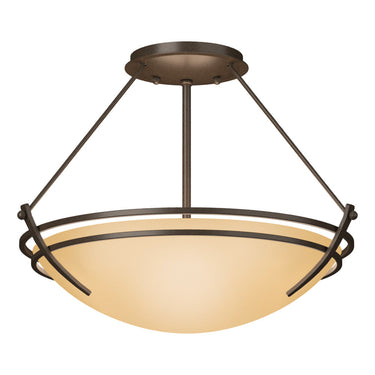 12-4422 Hubbardton Forge Presido Tyrne Medium Semi-Flush Fixture