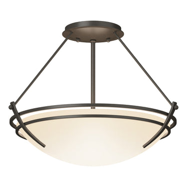 12-4422 Hubbardton Forge Presido Tyrne Medium Semi-Flush Fixture