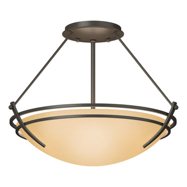 12-4422 Hubbardton Forge Presido Tyrne Medium Semi-Flush Fixture