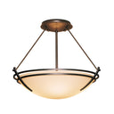 12-4422 Hubbardton Forge Presido Tyrne Medium Semi-Flush Fixture