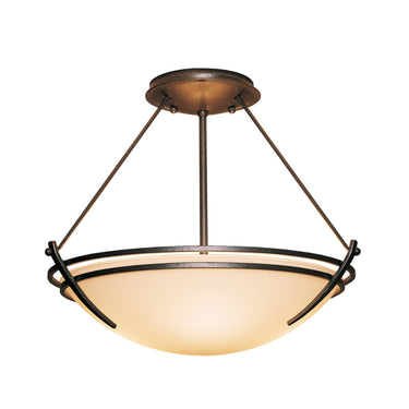12-4422 Hubbardton Forge Presido Tyrne Medium Semi-Flush Fixture