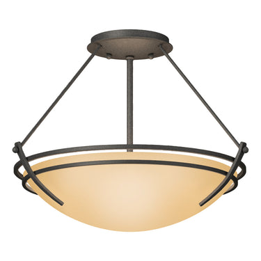 12-4422 Hubbardton Forge Presido Tyrne Medium Semi-Flush Fixture