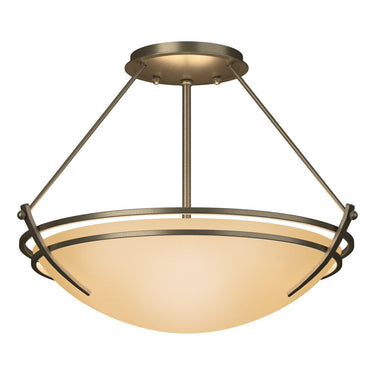 12-4422 Hubbardton Forge Presido Tyrne Medium Semi-Flush Fixture