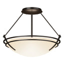 12-4422 Hubbardton Forge Presido Tyrne Medium Semi-Flush Fixture