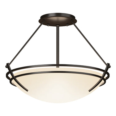 12-4422 Hubbardton Forge Presido Tyrne Medium Semi-Flush Fixture