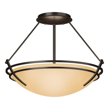 12-4422 Hubbardton Forge Presido Tyrne Medium Semi-Flush Fixture