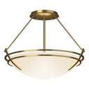 12-4422 Hubbardton Forge Presido Tyrne Medium Semi-Flush Fixture