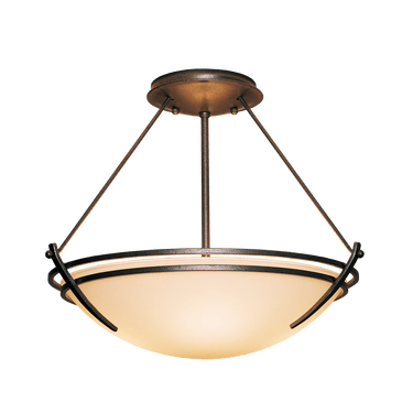 Hubbardton Forge Presidio Tryne Semi-Flush 1