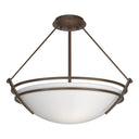 12-4432 Hubbardton Forge Presidio Tyrne Large Semi-Flush Fixture