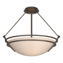 12-4432 Hubbardton Forge Presidio Tyrne Large Semi-Flush Fixture