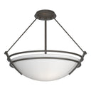 12-4432 Hubbardton Forge Presidio Tyrne Large Semi-Flush Fixture