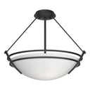 12-4432 Hubbardton Forge Presidio Tyrne Large Semi-Flush Fixture