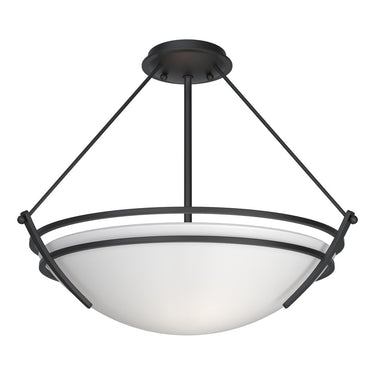 12-4432 Hubbardton Forge Presidio Tyrne Large Semi-Flush Fixture