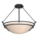 12-4432 Hubbardton Forge Presidio Tyrne Large Semi-Flush Fixture