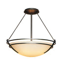 12-4432 Hubbardton Forge Presidio Tyrne Large Semi-Flush Fixture