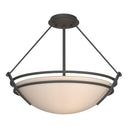 12-4432 Hubbardton Forge Presidio Tyrne Large Semi-Flush Fixture
