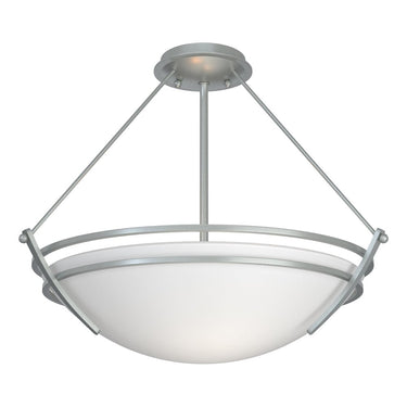 12-4432 Hubbardton Forge Presidio Tyrne Large Semi-Flush Fixture