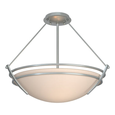12-4432 Hubbardton Forge Presidio Tyrne Large Semi-Flush Fixture