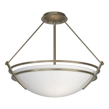 12-4432 Hubbardton Forge Presidio Tyrne Large Semi-Flush Fixture