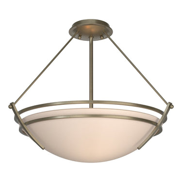 12-4432 Hubbardton Forge Presidio Tyrne Large Semi-Flush Fixture