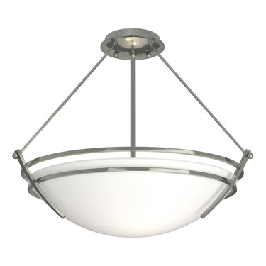12-4432 Hubbardton Forge Presidio Tyrne Large Semi-Flush Fixture