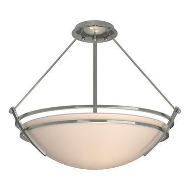 12-4432 Hubbardton Forge Presidio Tyrne Large Semi-Flush Fixture
