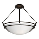 12-4432 Hubbardton Forge Presidio Tyrne Large Semi-Flush Fixture
