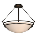 12-4432 Hubbardton Forge Presidio Tyrne Large Semi-Flush Fixture
