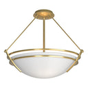 12-4432 Hubbardton Forge Presidio Tyrne Large Semi-Flush Fixture