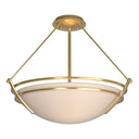 12-4432 Hubbardton Forge Presidio Tyrne Large Semi-Flush Fixture