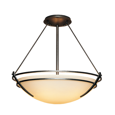 Hubbardton Forge Presidio Tryne Semi-Flush 1