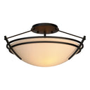12-4412 Hubbardton Forge Presidio Tyrne Small Semi-Flush Fixture