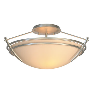 12-4412 Hubbardton Forge Presidio Tyrne Small Semi-Flush Fixture