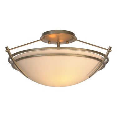 12-4412 Hubbardton Forge Presidio Tyrne Small Semi-Flush Fixture