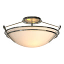 12-4412 Hubbardton Forge Presidio Tyrne Small Semi-Flush Fixture